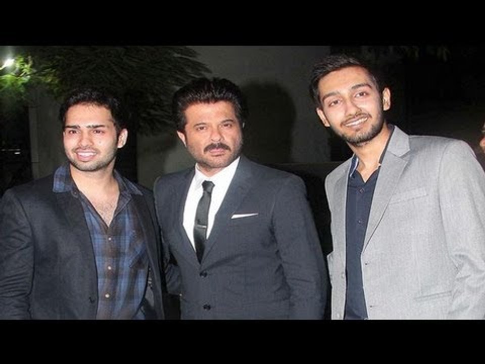Anil Kapoor at Boveda Restaurant Launch