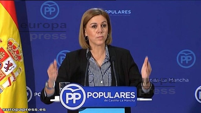 Cospedal pide una segunda transición al PSOE