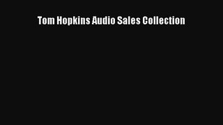 (PDF Download) Tom Hopkins Audio Sales Collection PDF