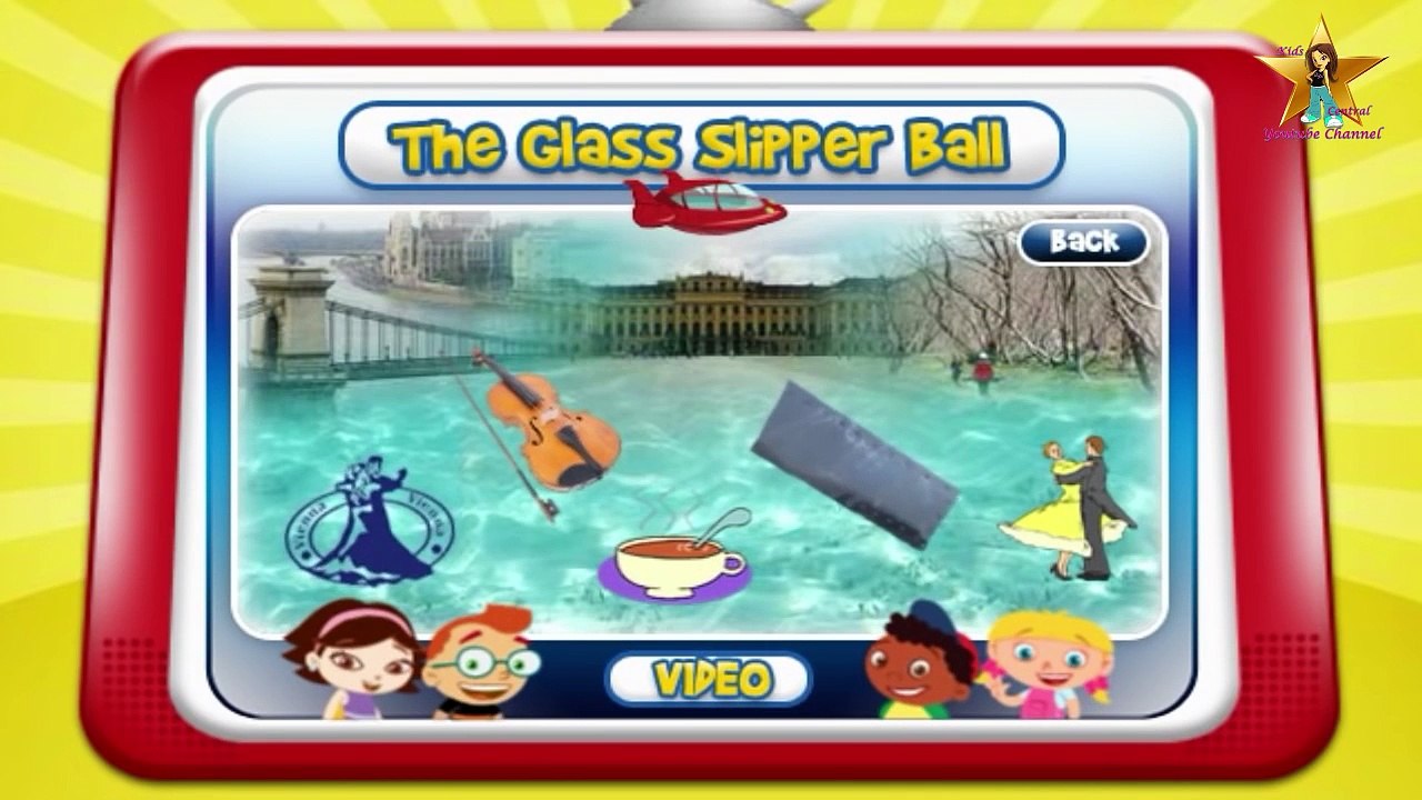 Disney Little Einsteins Mission to Learn, Episode The Glass Slipper