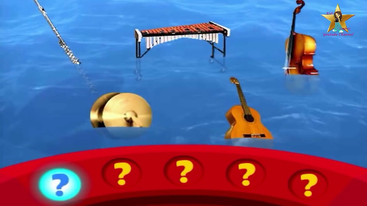 ★ Disney Little Einsteins Orchestra Ocean Treasure Hunt (Quiz Music Game)