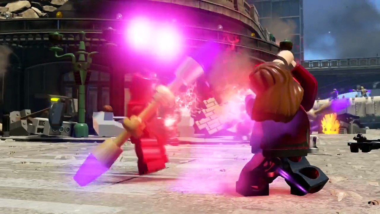 LEGO Marvel’s Avengers Trailer