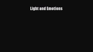 Light and Emotions Read Online PDF