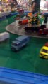 プラレールの巨大ジオラマ タカラトミー Tomy Train Setting & layout at Kids Carven - プラレール - Plarail (00006)