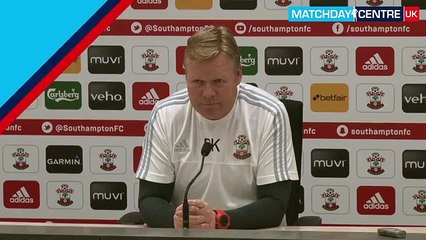 Manchester United vs Southampton : Ronald Koeman Press Conference (Latest Sport)