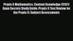 Praxis II Mathematics: Content Knowledge (5161) Exam Secrets Study Guide: Praxis II Test Review