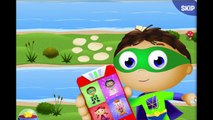 Super Why Calling All Super Readers Cartoon Animation PBS Kids Game Play Walkthrough
