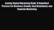 (PDF Download) Getting Digital Marketing Right: A Simplified Process For Business Growth Goal