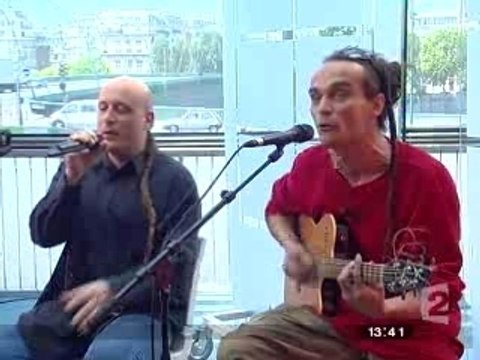 Sinsemilia jt 13h passage censuré par france2