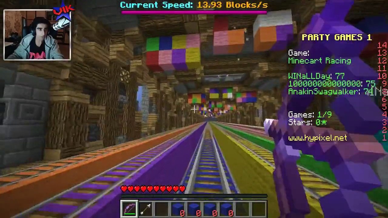 Minecraft PARTY #17 with Vikkstar, Preston, Lachlan & Pete