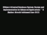 [PDF Download] [(Object-Oriented Database System: Design and Implementation for Advanced Applications