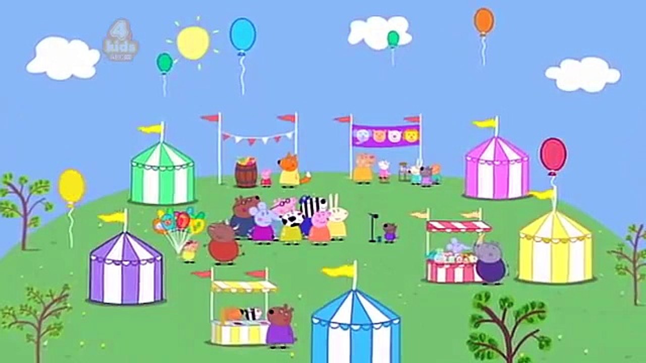 Peppa Pig Series 6 Episode 4 The Children\'s Fete