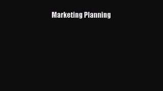 (PDF Download) Marketing Planning PDF