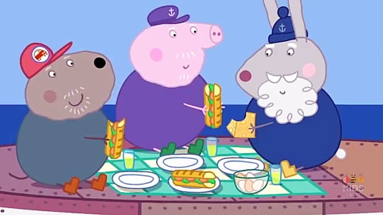 Peppa Pig Desert Island