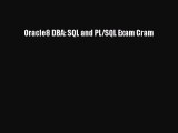 [PDF Download] Oracle8 DBA: SQL and PL/SQL Exam Cram [PDF] Full Ebook