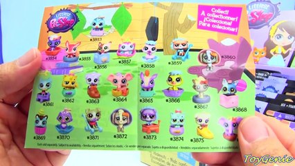 Littlest Pet Shop Pet Hideouts Series 1 Blind Bags