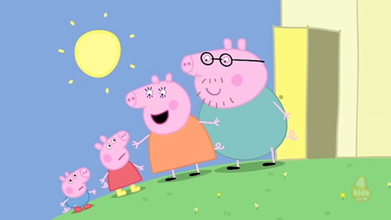 Peppa Pig Very Hot Day