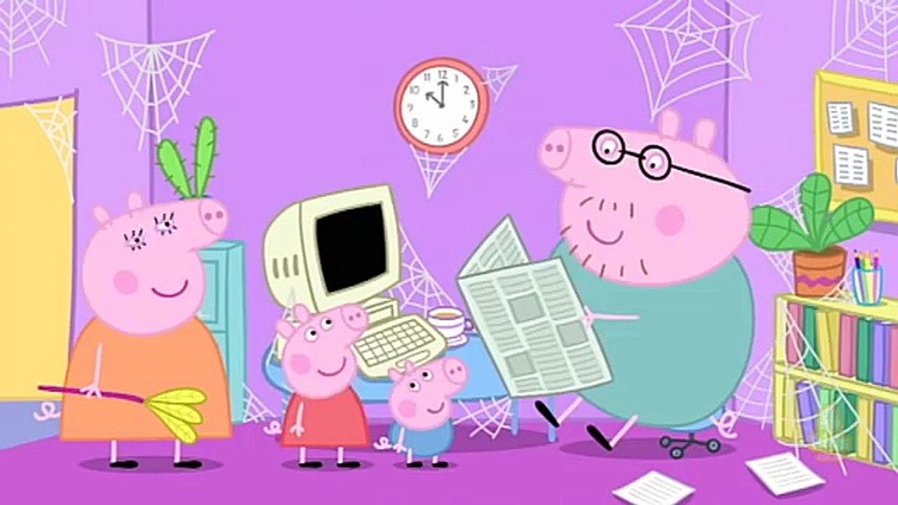 Peppa Pig Spider Web