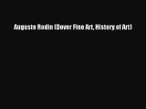 [PDF Download] Auguste Rodin (Dover Fine Art History of Art) [PDF] Online