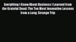 (PDF Download) Everything I Know About Business I Learned from the Grateful Dead: The Ten Most