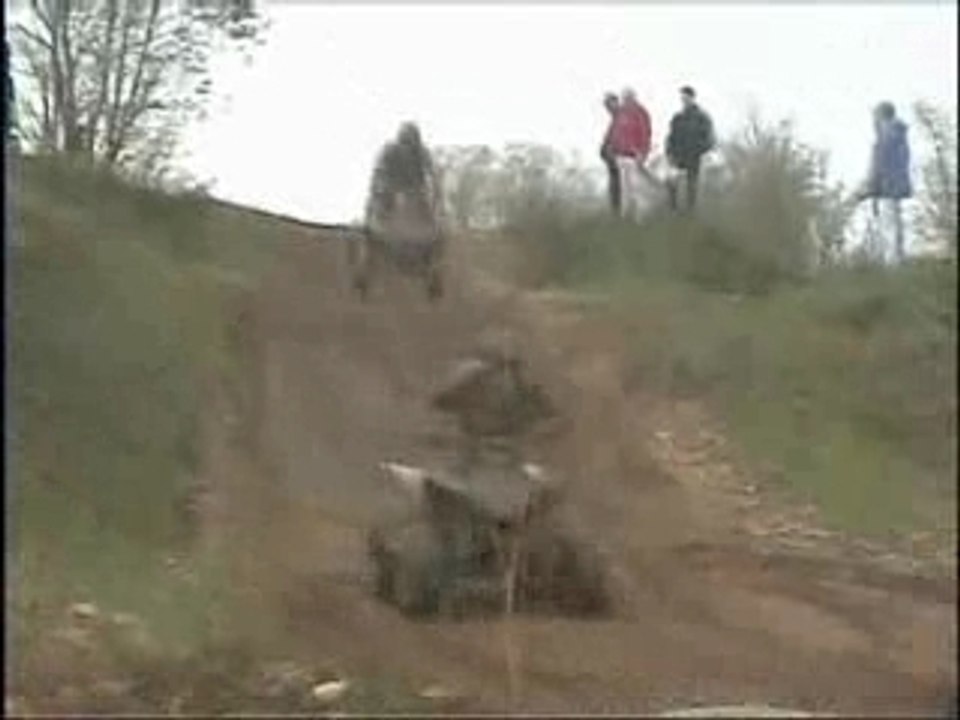 quad cross a GRENAY