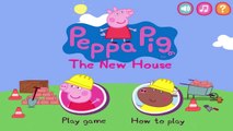 Peppa Pig - Peppa Pigs The New House - Peppa Pig Games - Nick Jr.