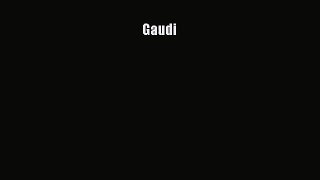 Gaudi  PDF Download