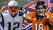 Brady takes his Patriots to face old man Manning and the Broncos for the AFC Championship