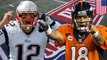 Brady takes his Patriots to face old man Manning and the Broncos for the AFC Championship