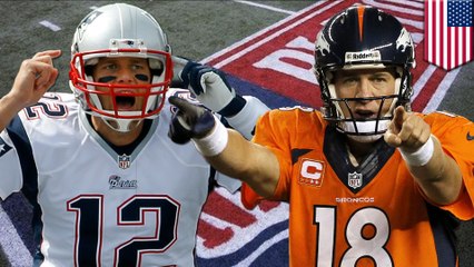 Brady takes his Patriots to face old man Manning and the Broncos for the AFC Championship