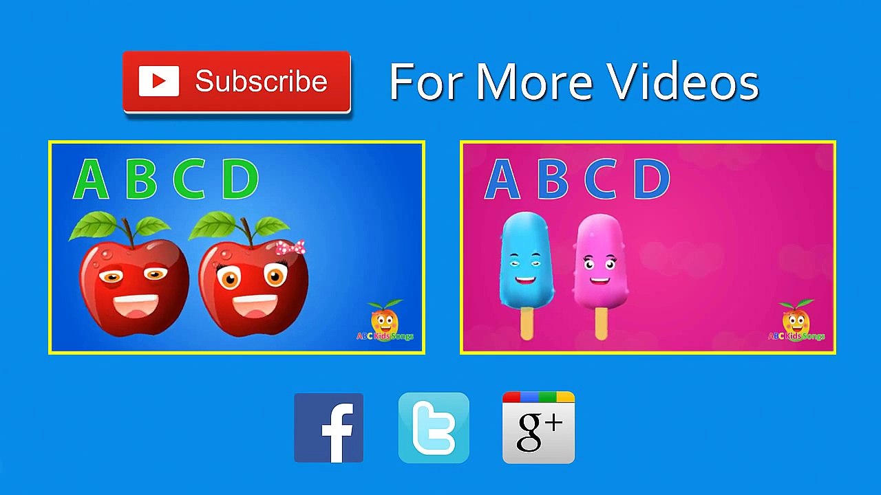 ABC Song | Apple Kids Songs | Nursery Rhymes Songs | The Alphabet Song for Children