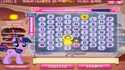 Equestria Girls MLP My little Pony en Español Twilight Sparkles Magical Mysteries VideoJuego MLP