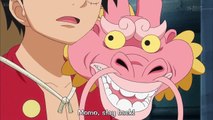 One Piece Luffy saves Brownbeard - Elephant Gun