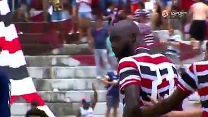 Santa Cruz 3 x 1 Flamengo, GOLS - Taça Chico Science 2016 (Funny Videos 720p)