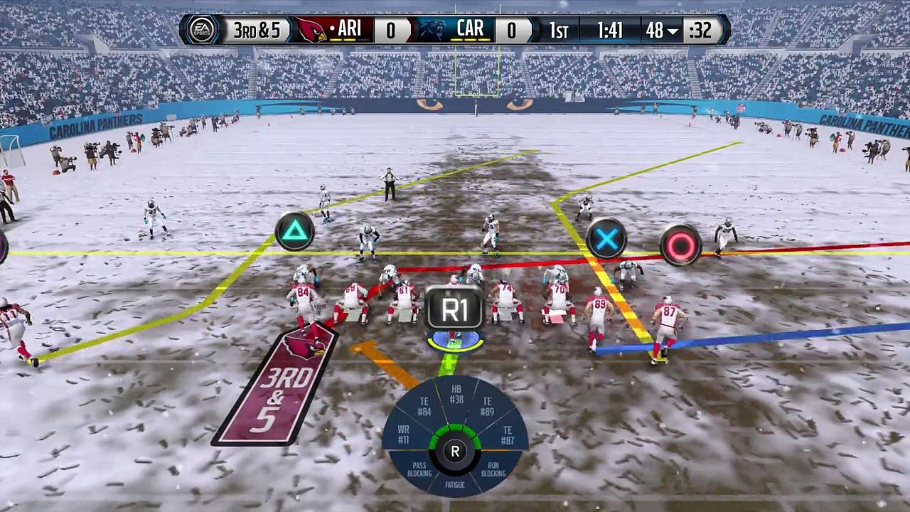 NFC VS AFC