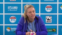 Angelique Kerber pre-tournament press conference | Brisbane International 2016