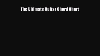 (PDF Download) The Ultimate Guitar Chord Chart PDF