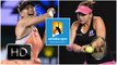 Maria Sharapova vs. Belinda Bencic | 2016 Australian Open Fourth Round | Highlights HD