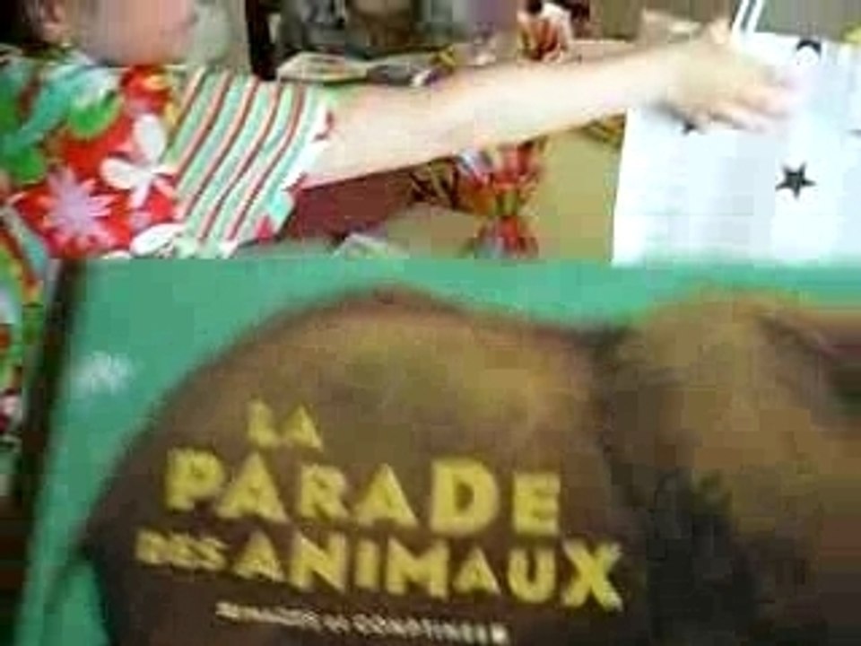 Ouverture des cadeaux