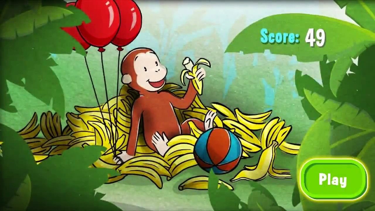 Curious George - Banana Jump - Curious George Games
