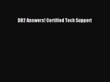 [PDF Download] DB2 Answers! Certified Tech Support [Download] Full Ebook