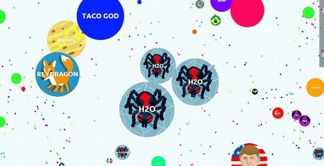 Agario gameplay fun!