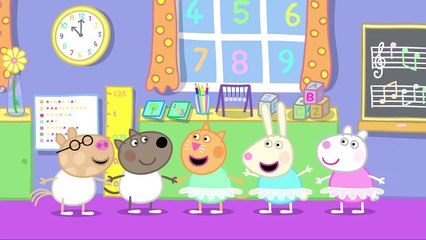 Peppa Pig - Ballet Lesson (Clip)