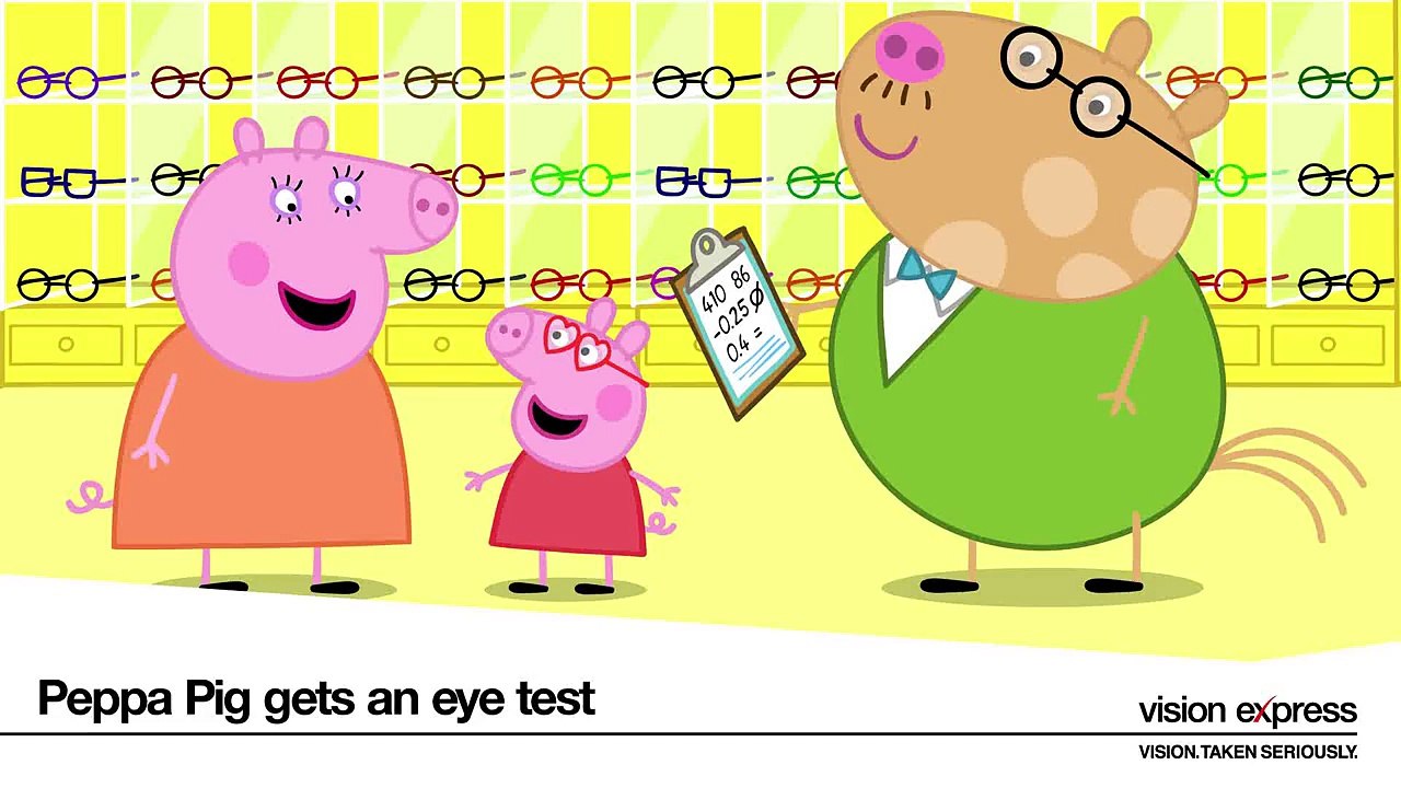 Peppa\'s Glasses - Vision Express Clip