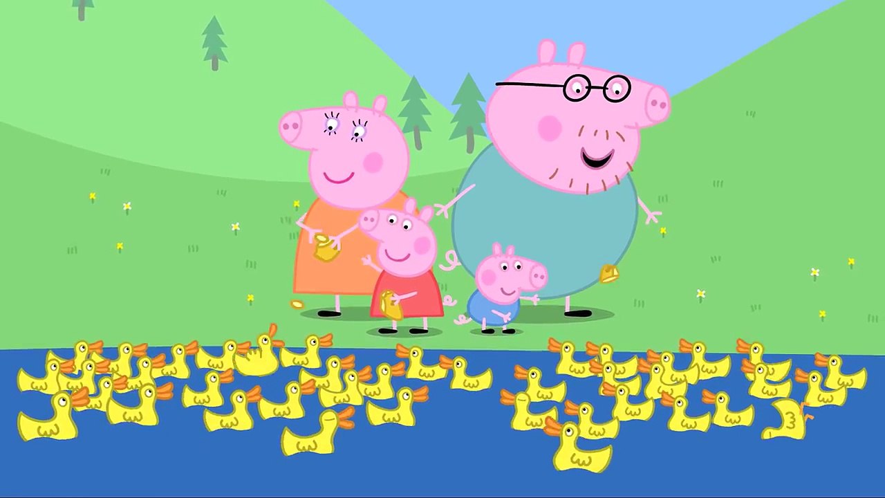 Peppa Pig - Camping Holiday (Clip)