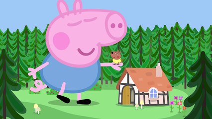 Peppa Pig - Bedtime Story (Clip)