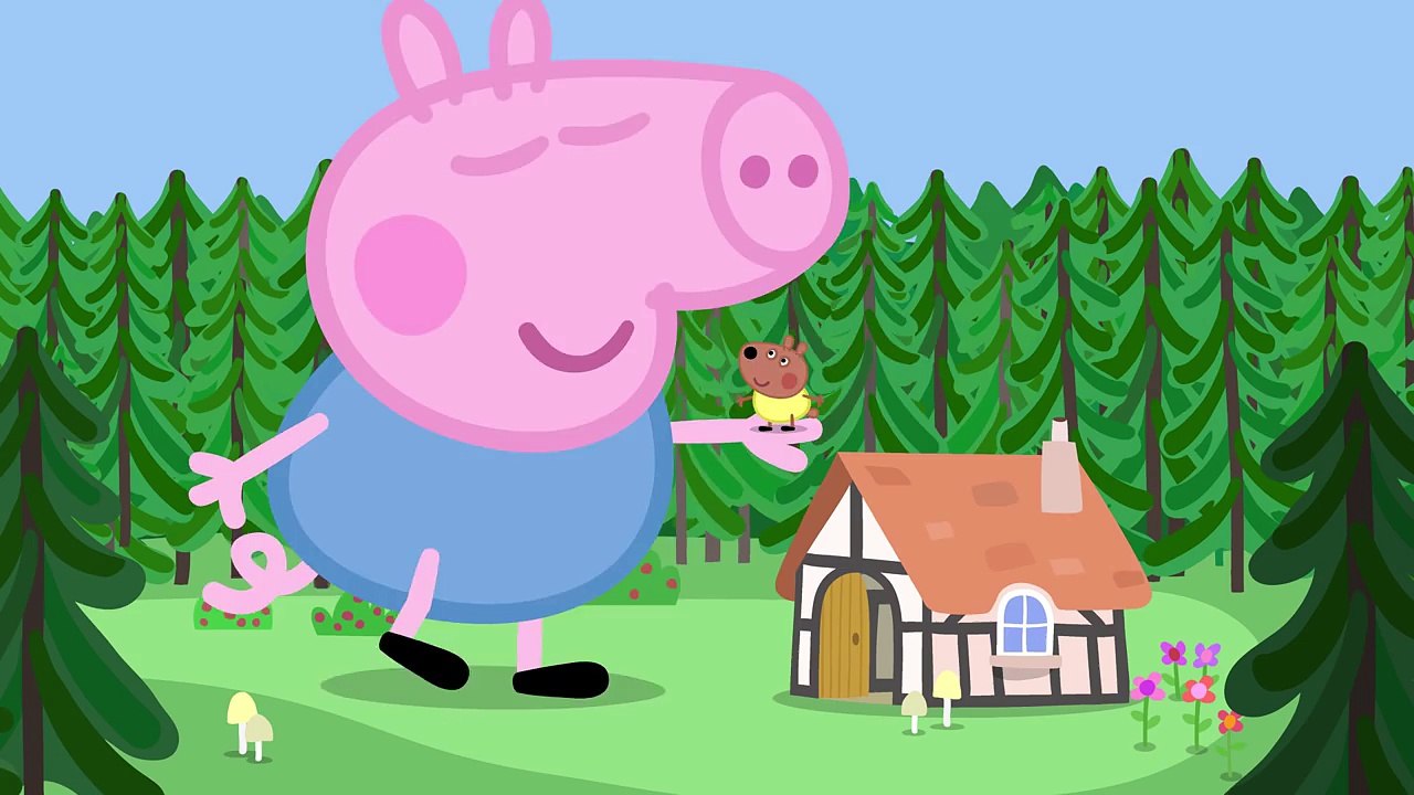 Peppa Pig - Bedtime Story (Clip)