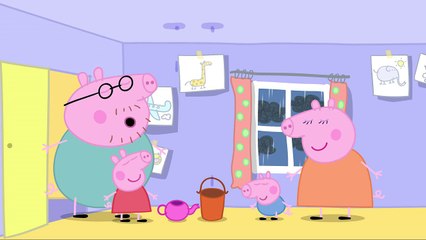 Peppa Pig - Thunderstorm (Clip)