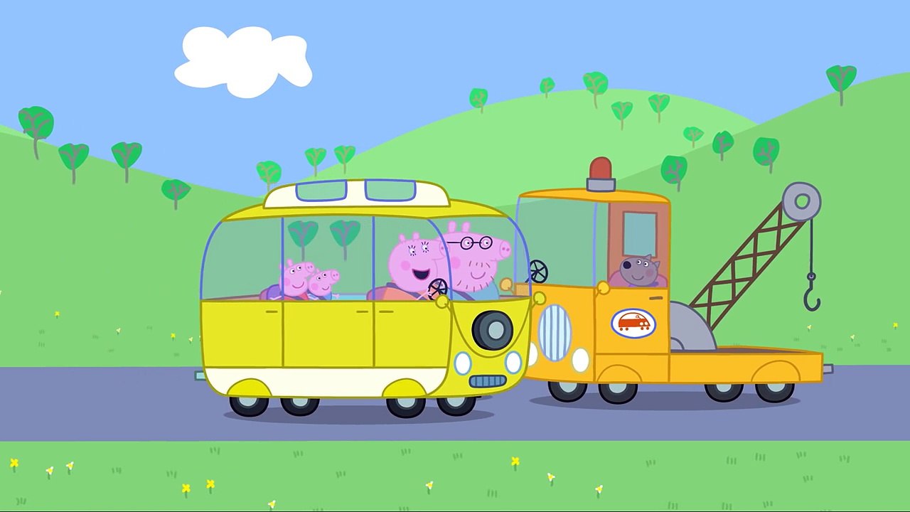 Peppa Pig - The Campervan (Clip)