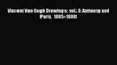 Vincent Van Gogh Drawings  vol. 3: Antwerp and Paris 1885-1888 Free Download Book